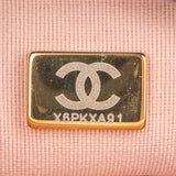 Chanel Quilted Caviar Leather Chunky Chain Rectangular Single Flap Shoulder Bag