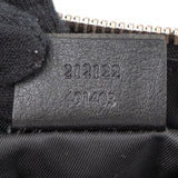 Gucci Monogram GG Canvas Charm Pochette Shoulder Bag