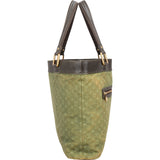 Louis Vuitton Monogram Mini Lin Canvas Lucille Handbag