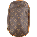 Louis Vuitton Monogram Canvas Pochette Ganga Crossbody Bumbag