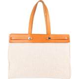 Hermès Classic Cotton Cabas GM Handbag - vintageandkickz