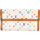 Louis Vuitton Monogram Murakami Multicolor Porte-Tresor International Wallet