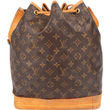 Louis Vuitton Monogram Canvas Sac Noé Grande Shoulder Bag