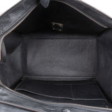 Celine Grained Suede Leather Trapeze Handbag