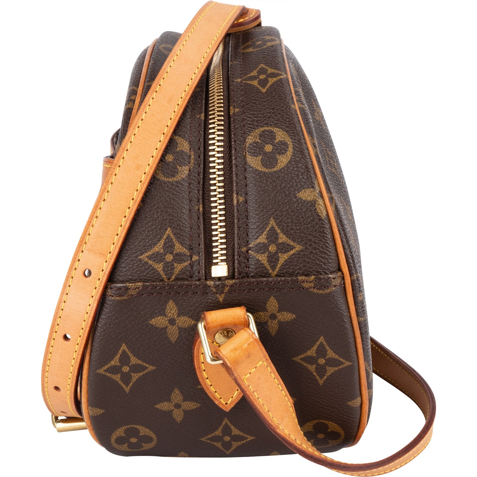 Louis Vuitton Monogram Canvas Blois Crossbody Bag - vintageandkickz