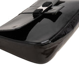 Salvatore Ferragamo Patent Leather Vara Bow Shoulder Bag