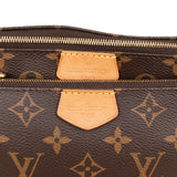 Louis Vuitton Monogram Canvas Multi Pochette Accessoires Crossbody Bag