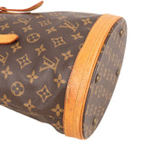 Louis Vuitton Monogram Canvas Bucket PM Shoulder Bag