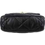 Chanel 19 Quilted Lambskin Single Flap Crossbody Bag