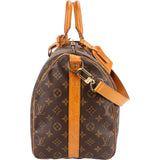 Louis Vuitton Monogram Canvas Keepall 45 Bandoulière Travel Bag