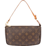Louis Vuitton Monogram Canvas Pochette Accessoires Handbag
