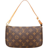 Louis Vuitton Monogram Canvas Pochette Accessoires Handbag