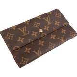 Louis Vuitton Monogram Canvas Sarah Wallet