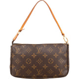 Louis Vuitton Monogram Canvas Pochette Accessoires Handbag
