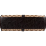 Gucci Monogram GG Canvas Jackie Shoulder Bag