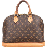 Louis Vuitton Monogram Canvas Alma PM Handbag