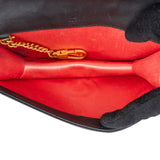 Gucci Chevron Velvet GG Marmont Small Crossbody Bag