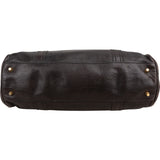 Burberry Pebbled Leather Baynard Tote Handbag