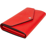 Louis Vuitton Red Epi Leather Sarah Wallet