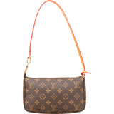 Louis Vuitton Monogram Canvas Pochette Accessoires Shoulder Bag