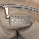 Chanel Crinkled Leather Braided Bowler Shoulder Bag