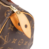 Louis Vuitton Monogram Canvas Speedy 25 Handbag