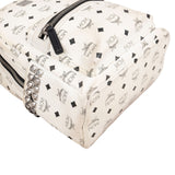 MCM Monogram Visetos Stark Side Studs Backpack
