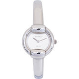 Gucci Silver Tone G Bangle 1400L Woman Watch