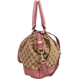 Gucci Monogram GG Canvas Sukey Handbag