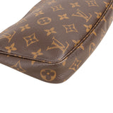 Louis Vuitton Monogram Canvas Pochette Accessoires Handbag