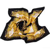 Must de Cartier Egyptian Revival Silk Scarf Tuch