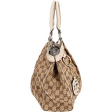 Gucci Monogram GG Sukey Handbag