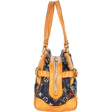 Louis Vuitton Monogram Murakami Multicolor Claudia Shoulder Bag - vintageandkickz
