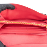 Prada Saffiano Leather Continental Wallet