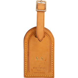 Louis Vuitton Vachetta Leather Luggage Tag (S.S)