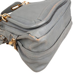 Chloé Leather Paraty Shoulder Handbag
