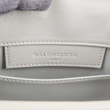 Balenciaga Woven Leather Classic City Square Tote Handbag