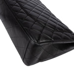 Chanel Quilted Lambskin Maxi Single Flap Crossbody Bag xx Datacode - vintageandkickz