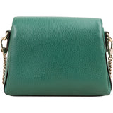 Gucci Grained Leather Interlocking GG Shoulder Crossbody Bag