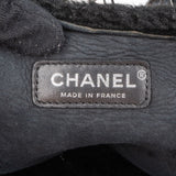 Chanel Suede 2.55 Sherling Accordion Flap Shoulder Bag