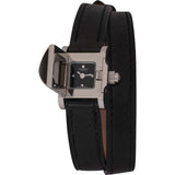 Hermès Silver Tone Medor Heure H Double Tour ME2.115 Woman Watch