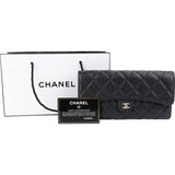 Chanel Caviar Leather Classic Flap Wallet
