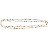 Chanel Pearl CC 2016 Double Long Necklace