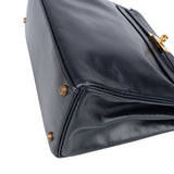 [🔄️B12 / F04] Hermès Box Calfskin Kelly Retourne 28 Handbag - vintageandkickz