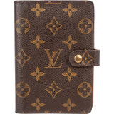 Louis Vuitton Monogram Canvas Agenda PM