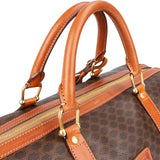 Celine Monogram Macadam Canvas Boston 45 Travel Bag