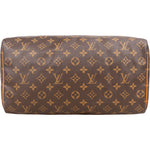 Louis Vuitton Monogram Canvas Speedy 35 Handbag - vintageandkickz