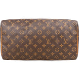 Louis Vuitton Monogram Canvas Speedy 35 Handbag - vintageandkickz