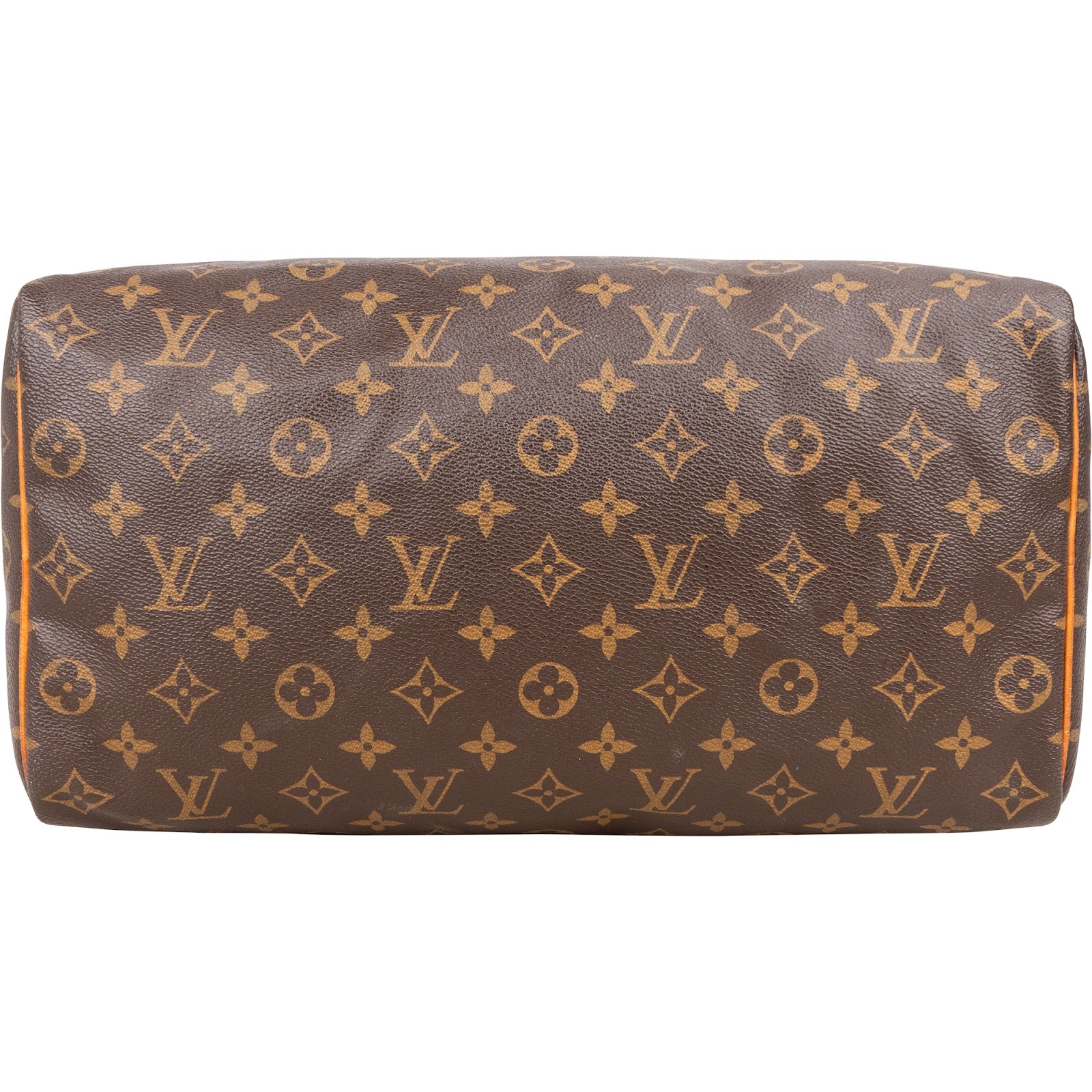 Louis Vuitton Monogram Canvas Speedy 35 Handbag - vintageandkickz