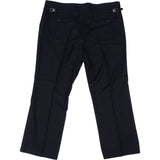 Louis Vuitton Navy Cotton Trousers (48)